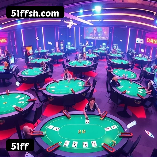 Interface do cassino ao vivo